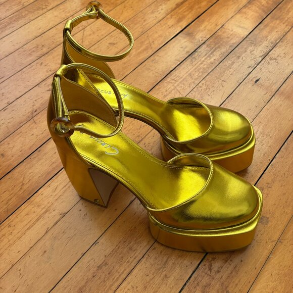 Circus by Sam Edelman Bailey Platform Heels Size 7.5 - Picture 2 of 6